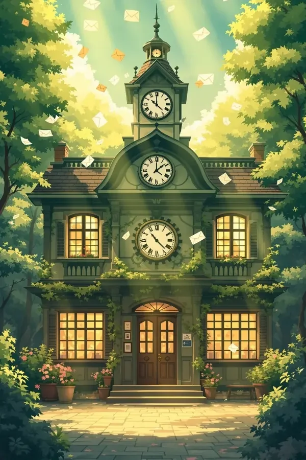 云朵邮局 - 午夜电影 云朵邮局 封面