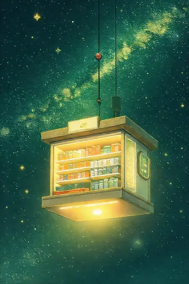 月亮杂货铺 - 午夜电影 月亮杂货铺 封面