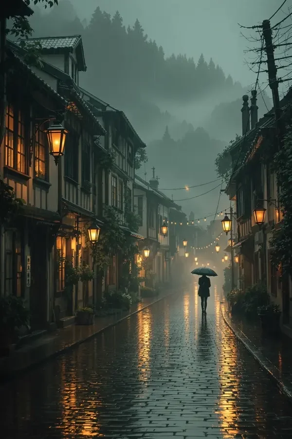 半城烟雨 - 午夜电影 半城烟雨 封面