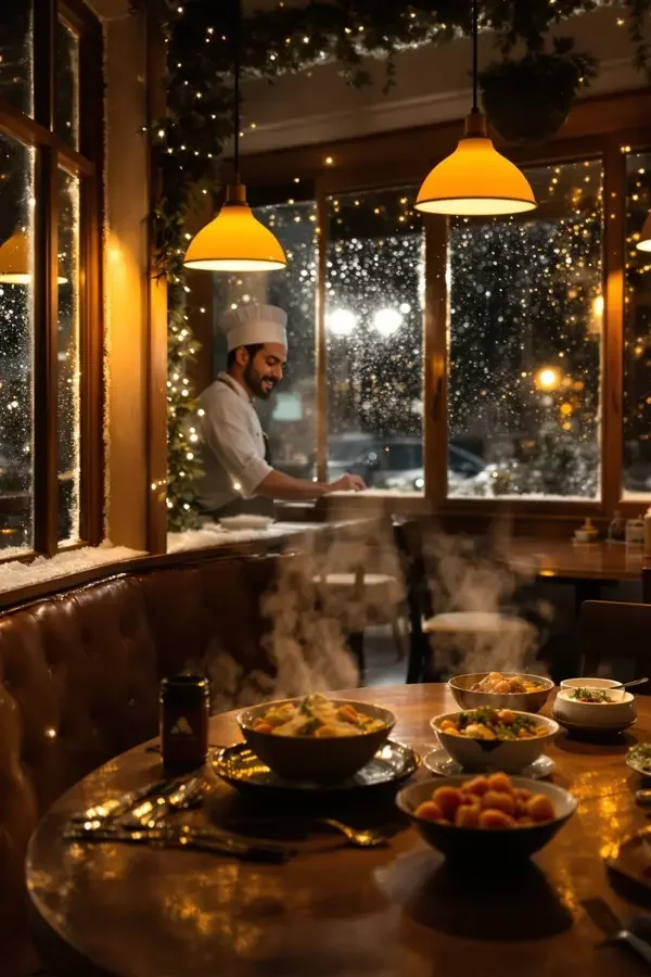 暖冬食堂 - 午夜电影 暖冬食堂 封面